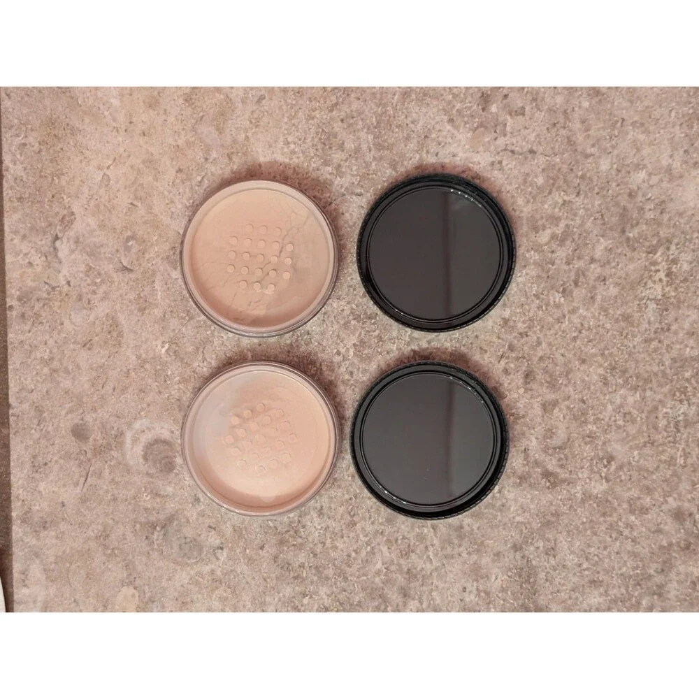Lot Of 2 Believe Beauty Matte Blur Loose Powder Light Medium 0.14 oz New 2 Pack